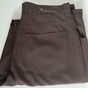 Alberto Black Pants, Climate compensation in the heat or cold, see listing